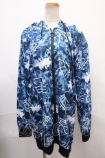 画像1: 【SALE】NieR CLOTHING / LONG LENGTH OUTER F ネイビー Y-24-12-21-076-PU-TO-SZ-ZT328 (1)