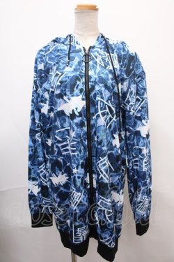 画像1: NieR Clothing / LONG LENGTH OUTER F ネイビー Y-24-12-21-076-PU-TO-SZ-ZT328
