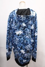 画像2: 【SALE】NieR CLOTHING / LONG LENGTH OUTER F ネイビー Y-24-12-21-076-PU-TO-SZ-ZT328 (2)