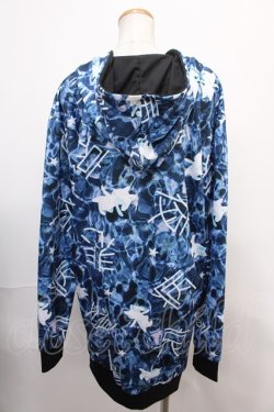 画像2: NieR Clothing / LONG LENGTH OUTER F ネイビー Y-24-12-21-076-PU-TO-SZ-ZT328