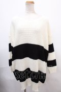 KRY CLOTHING / 「CELL２」  白×黒 Y-24-12-21-083-EL-TO-SZ-ZT096