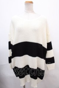 KRY CLOTHING / 「CELL２」  白×黒 Y-24-12-21-083-EL-TO-SZ-ZT096