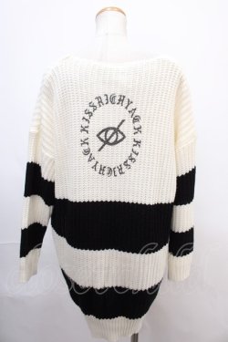 画像2: KRY CLOTHING / 「CELL２」  白×黒 Y-24-12-21-083-EL-TO-SZ-ZT096
