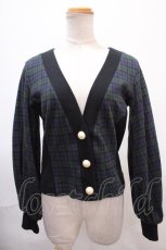 画像1: 【SALE】MILK / メーガンカーディガン  グリーン Y-24-12-21-095-ML-TO-SZ-ZT301 (1)
