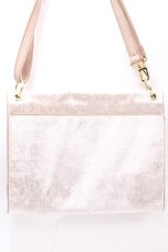 画像2: 【SALE】axes femme / ベロアショルダーバッグ  ピンク Y-24-12-21-017-AX-BG-AS-ZTK010 (2)