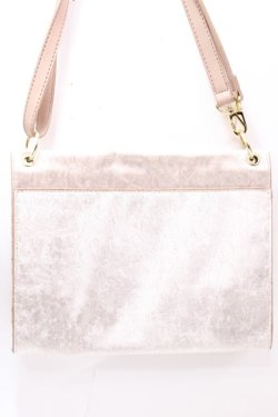 画像2: axes femme / ベロアショルダーバッグ  ピンク Y-24-12-21-017-AX-BG-AS-ZT-K010
