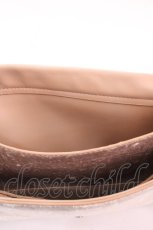 画像3: 【SALE】axes femme / ベロアショルダーバッグ  ピンク Y-24-12-21-017-AX-BG-AS-ZTK010 (3)