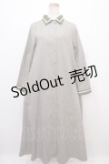 【SALE】LEBECCA boutique / 隣を歩くワンピース F グリーン Y-24-12-21-140-EL-OP-SZ-ZT198