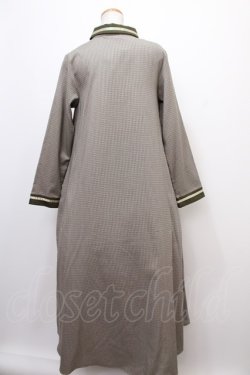 画像2: LEBECCA boutique / 隣を歩くワンピース F グリーン Y-24-12-21-140-EL-OP-SZ-ZT198
