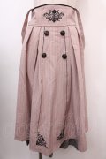 axes femme / サス付ハイウエストスカート   Y-24-12-21-161-AX-SK-SZ-ZI