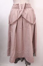 画像2: 【SALE】axes femme / サス付ハイウエストスカート   Y-24-12-21-161-AX-SK-SZ-ZT392 (2)
