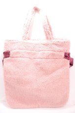 画像2: 【SALE】Maison de FLEUR / ボアダブルリボントートバッグ   Y-24-12-21-023-LO-BG-SZ-ZTK009 (2)