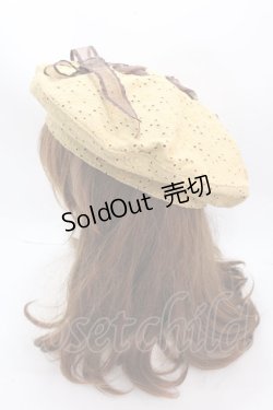画像2: axes femme / レースアップベレー  イエロー Y-24-12-21-033-AX-AC-AS-ZY