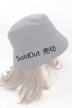 画像3: axes femme / ロゴ刺繍入UVバケハ  紺 Y-24-12-21-034-AX-TO-AS-ZY