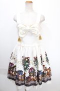 axes femme kawaii / キャロルナイトワンピース M 生成り Y-24-12-23-048-AX-OP-SZ-OS
