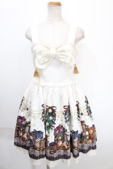 axes femme kawaii / キャロルナイトワンピース M 生成り Y-24-12-23-048-AX-OP-SZ-OS