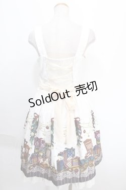 画像2: axes femme kawaii / キャロルナイトワンピース M 生成り Y-24-12-23-048-AX-OP-SZ-OS