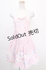 Angelic Pretty / Whip Factory サロペット  ピンク Y-24-12-23-052-AP-OP-SZ-ZY