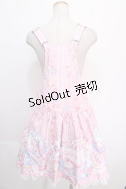 画像2: Angelic Pretty / Whip Factory サロペット  ピンク Y-24-12-23-052-AP-OP-SZ-ZY