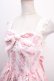 画像3: Angelic Pretty / 小鳥たちのシンフォニアジャンパースカート  ピンク Y-24-12-23-059-AP-OP-SZ-ZY (3)
