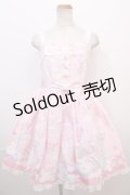 Angelic Pretty / Dream Fantasy胸リボンジャンパースカート  ピンク Y-24-12-23-062-AP-OP-SZ-ZY