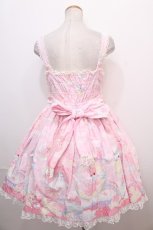 画像2: Angelic Pretty / Dream Fantasy胸リボンジャンパースカート  ピンク Y-24-12-23-062-AP-OP-SZ-ZY (2)