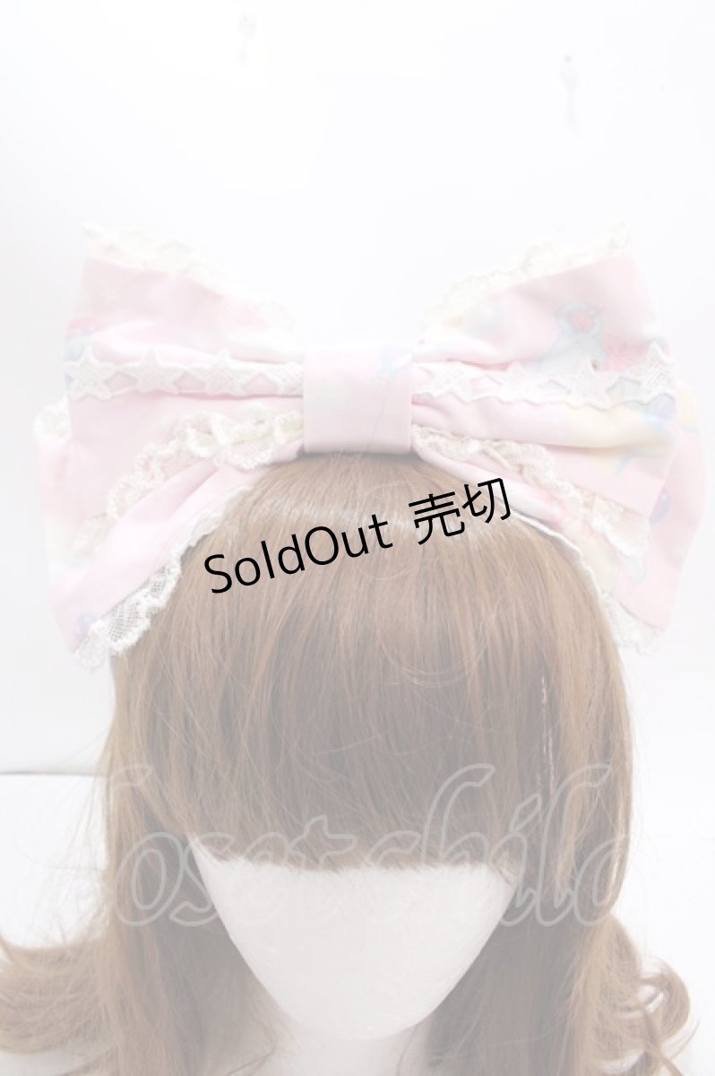 画像5: Angelic Pretty / Dream Fantasy胸リボンジャンパースカート  ピンク Y-24-12-23-062-AP-OP-SZ-ZY (5)