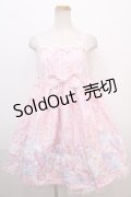Angelic Pretty / Whip Factory ジャンパースカートSet  ピンク Y-24-12-23-065-AP-OP-SZ-ZY