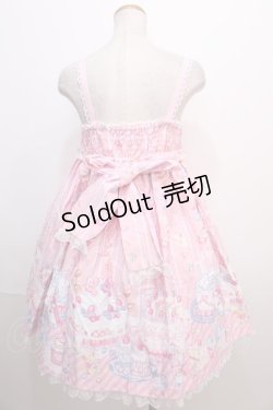 画像2: Angelic Pretty / Whip Factory ジャンパースカートSet  ピンク Y-24-12-23-065-AP-OP-SZ-ZY