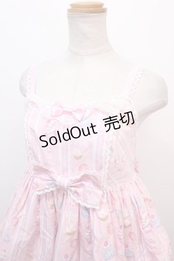 画像3: Angelic Pretty / Whip Factory ジャンパースカートSet  ピンク Y-24-12-23-065-AP-OP-SZ-ZY