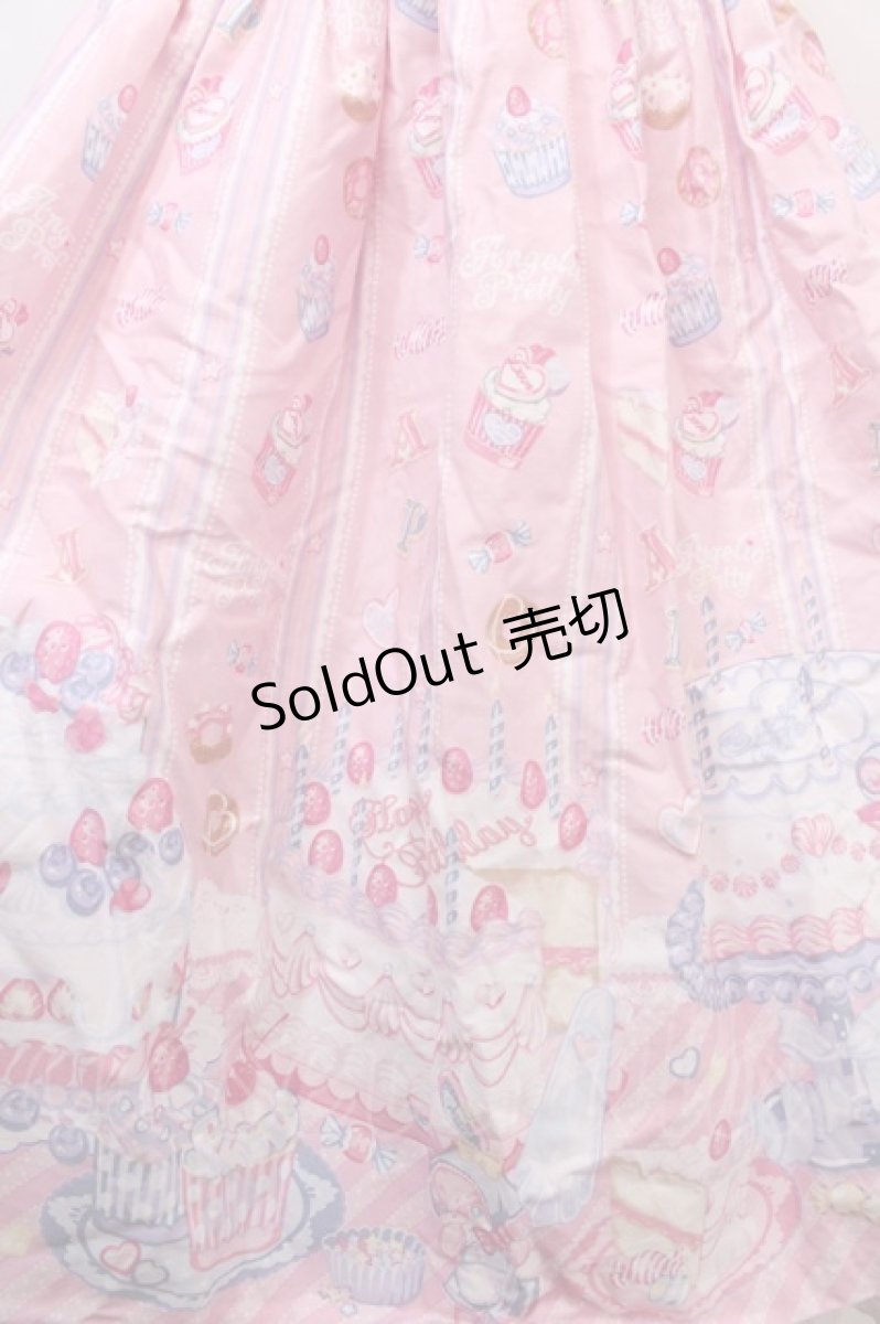 画像4: Angelic Pretty / Whip Factory ジャンパースカートSet  ピンク Y-24-12-23-065-AP-OP-SZ-ZY (4)