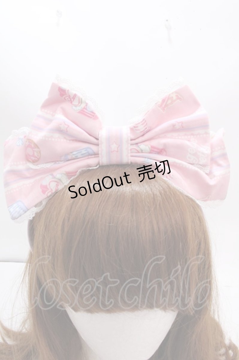 画像5: Angelic Pretty / Whip Factory ジャンパースカートSet  ピンク Y-24-12-23-065-AP-OP-SZ-ZY (5)