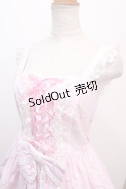 画像3: Angelic Pretty / Cotton Candy Shopジャンパースカート  ピンク Y-24-12-23-066-AP-OP-SZ-ZY