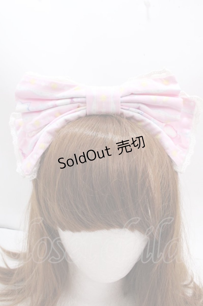 画像5: Angelic Pretty / Cotton Candy Shopジャンパースカート  ピンク Y-24-12-23-066-AP-OP-SZ-ZY (5)