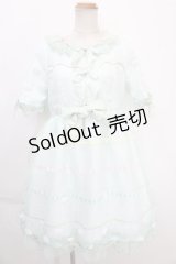 BABY,THE STARS SHINE BRIGHT / 星の花が降る夜ワンピース  ミント Y-24-12-23-070-BA-OP-SZ-ZS