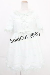 BABY,THE STARS SHINE BRIGHT / 星の花が降る夜ワンピース  ミント Y-24-12-23-070-BA-OP-SZ-ZS