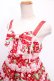 画像3: Angelic Pretty / いちごミルフィーユジャンパースカート  赤 Y-24-12-25-044-AP-OP-SZ-ZY (3)