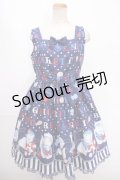 Angelic Pretty / Sailor Marine Kittenジャンパースカート  紺 Y-24-12-25-048-AP-OP-SZ-ZY