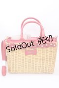 LODISPOTTO / 2wayかごバッグ  赤 Y-24-12-25-014-LO-BG-SZ-ZY
