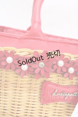 画像4: LODISPOTTO / 2wayかごバッグ  赤 Y-24-12-25-014-LO-BG-SZ-ZY