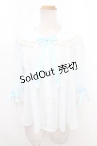 Angelic Pretty / Dreamin’ Fairyブラウス  サックス Y-24-12-25-018-AP-BL-AS-ZY