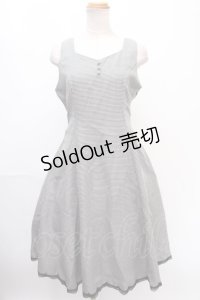 axes femme / 編み上げ千鳥格子ジャンスカ F 黒 Y-24-12-28-065-AX-OP-SZ-ZS