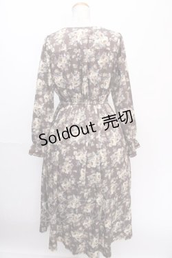 画像2: axes femme / ラピュセルワンピース  茶 Y-24-12-28-092-AX-OP-SZ-ZT439
