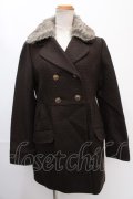axes femme / コート M 茶 Y-24-12-28-101-AX-CO-SZ-ZT-C061