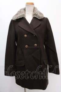 axes femme / コート M 茶 Y-24-12-28-101-AX-CO-SZ-ZT-C061