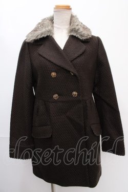 画像1: axes femme / コート M 茶 Y-24-12-28-101-AX-CO-SZ-ZT-C061