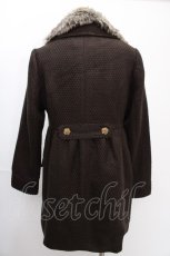 画像2: 【SALE】axes femme / コート M 茶 Y-24-12-28-101-AX-CO-SZ-ZTC061 (2)