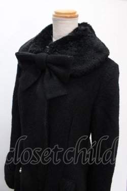 画像3: Angelic Pretty / ローラビジューコート  黒 Y-24-12-28-102-AP-CO-AS-ZY