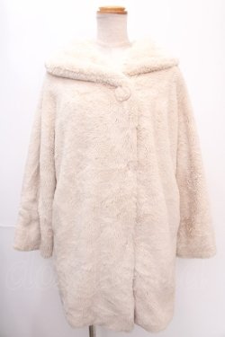 画像1: RoseMarie seoir / COATファーコート  アイボリー Y-24-12-28-108-LO-CO-SZ-ZT-C061