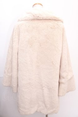 画像2: RoseMarie seoir / COATファーコート  アイボリー Y-24-12-28-108-LO-CO-SZ-ZT-C061